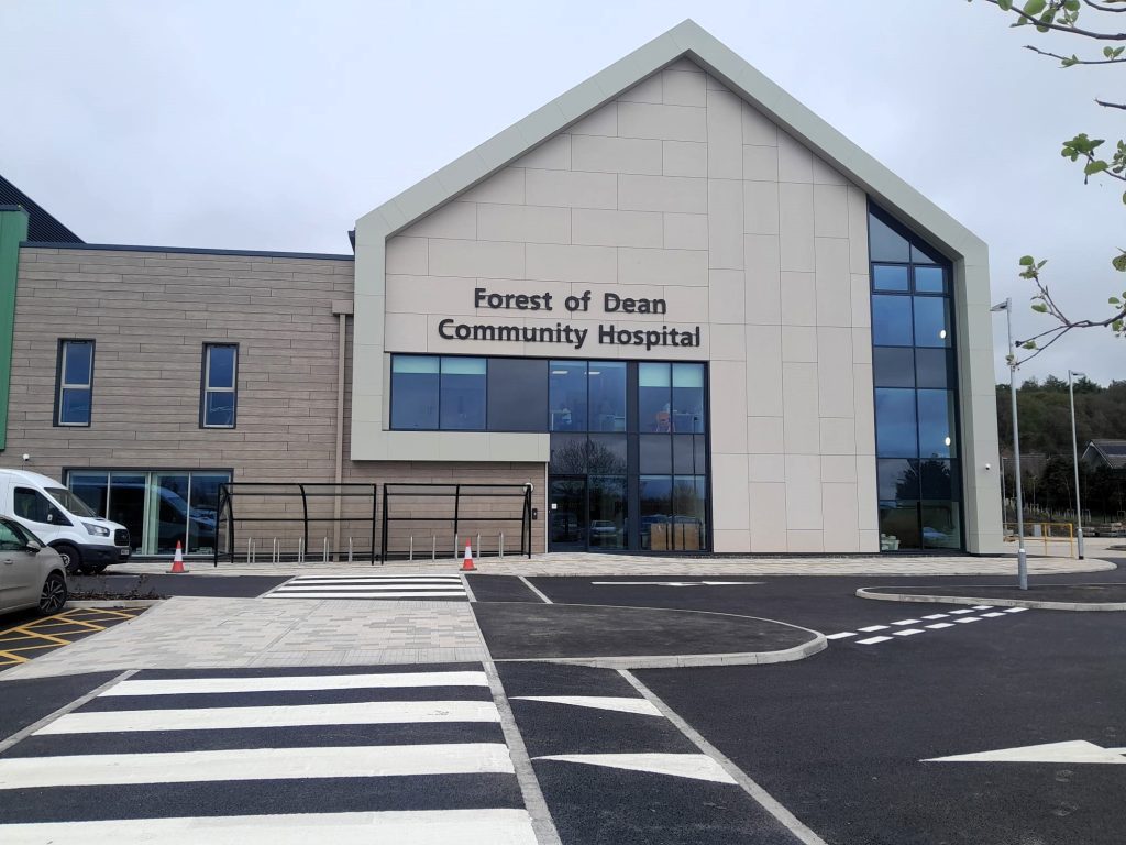 Completing the new Forest of Dean Community Hospital - SD Sealants