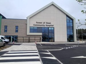forest of dean hospital exterior