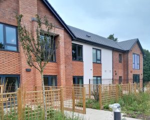 Liberty Care Home exterior and gardens